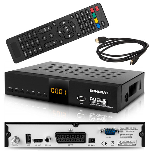 Sat receiver echosat - receiver, 20900m