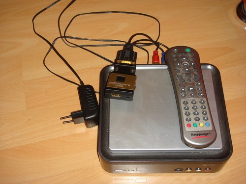 Hauppauge pvr streaming - hd, +