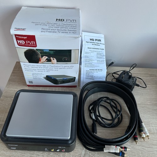 Hauppauge pvr videorecorder - hauppauge,