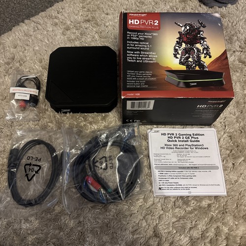 Hauppauge pvr 2 gaming - hauppauge,
