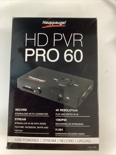 Hauppauge pvr pro 60 - pvr,