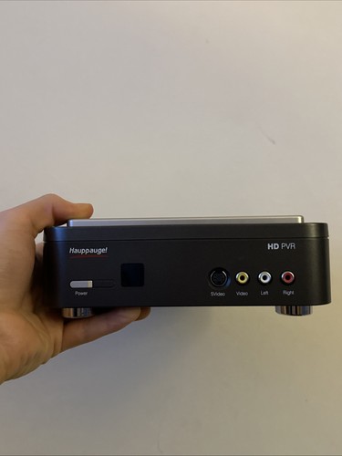 Hauppauge hdpvr recording - -,