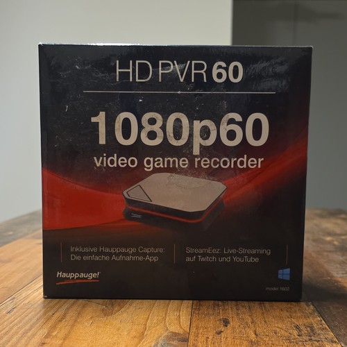 Hauppauge pvr video game - pvr, 60