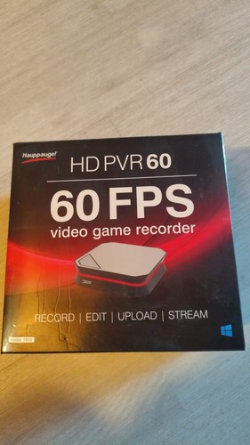 Pvr video game recorder - hd,